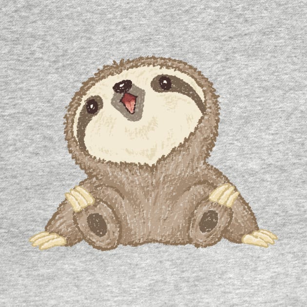 Happy Sloth by sanogawa